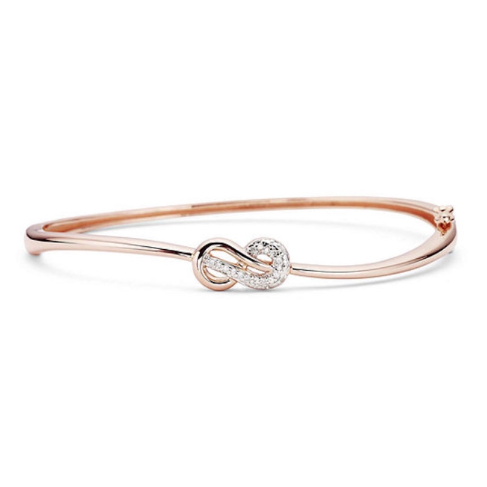 Infinite Promise Bangle Bracelet